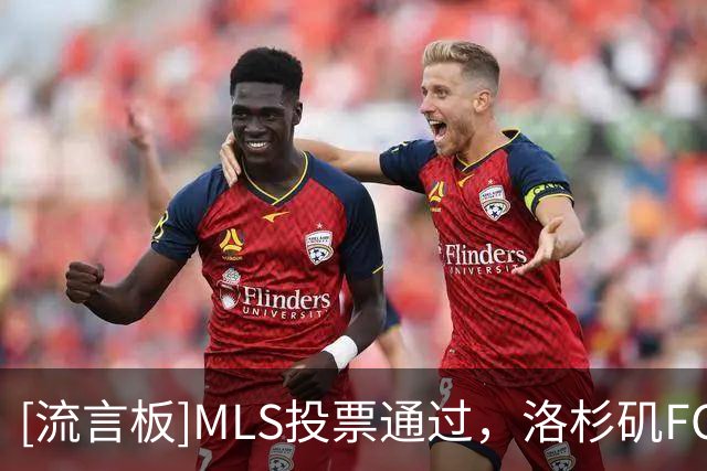 [流言板]MLS投票通过，洛杉矶FC老板伯格将接替加伯出任联盟主席